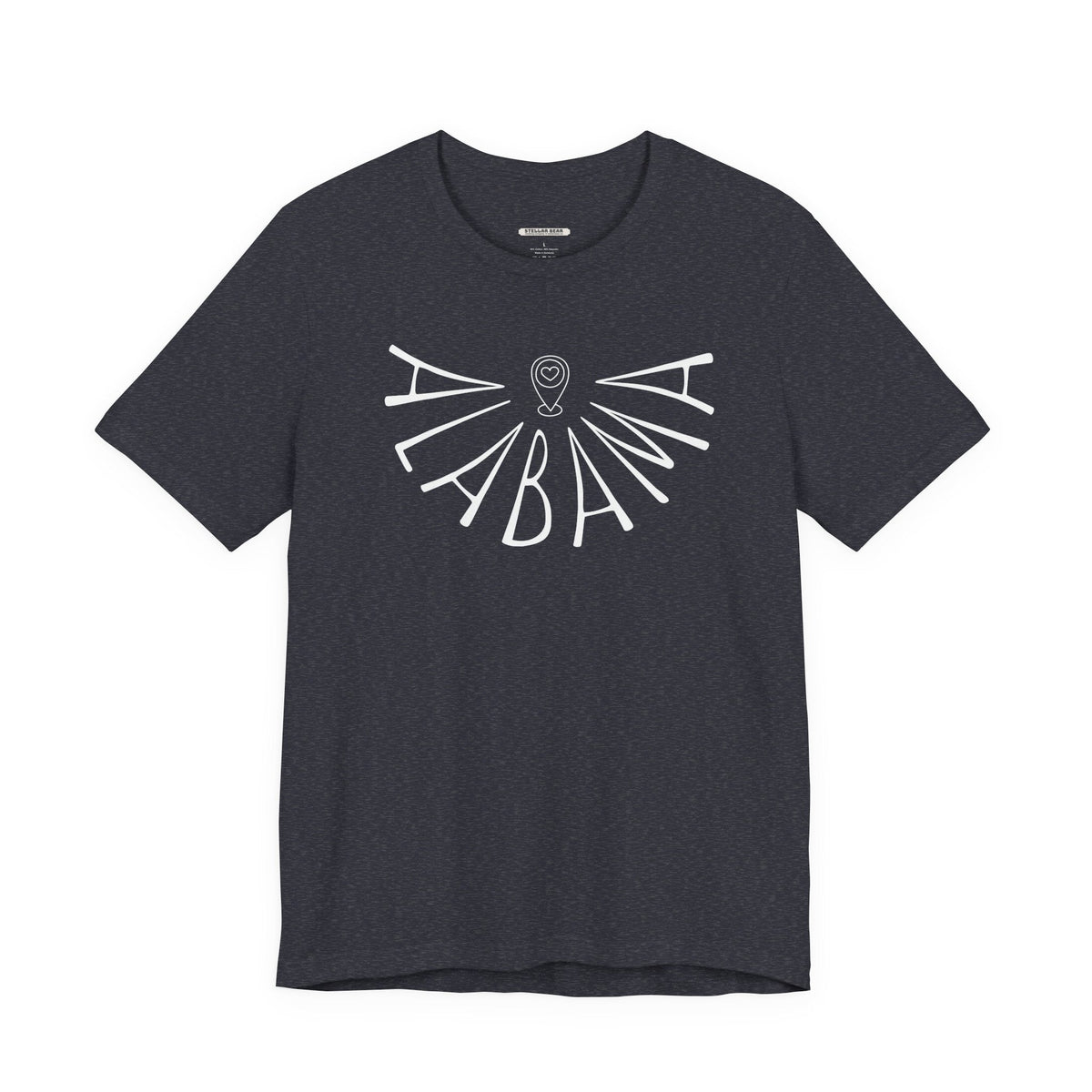 Alabama Liquid Letters Graphic T-Shirt product image 11