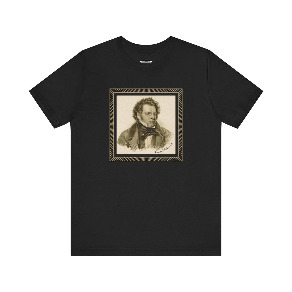 Composer Franz Schubert Graphic T-Shirt product image 9