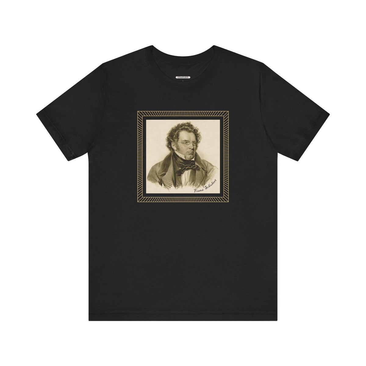 Composer Franz Schubert Graphic T-Shirt product image 9