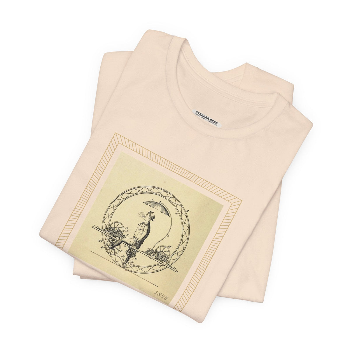 Velocipede Cycle with Shade Prototype Illustration 1885 product image 5