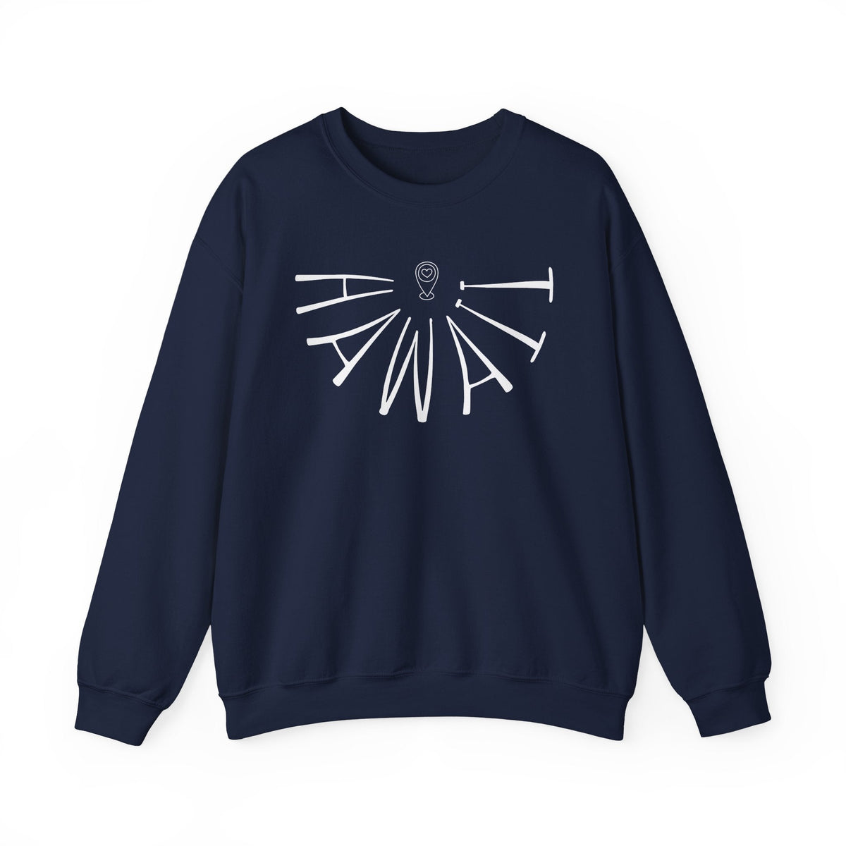 Hawaii Liquid Letters Sweatshirt product image 2