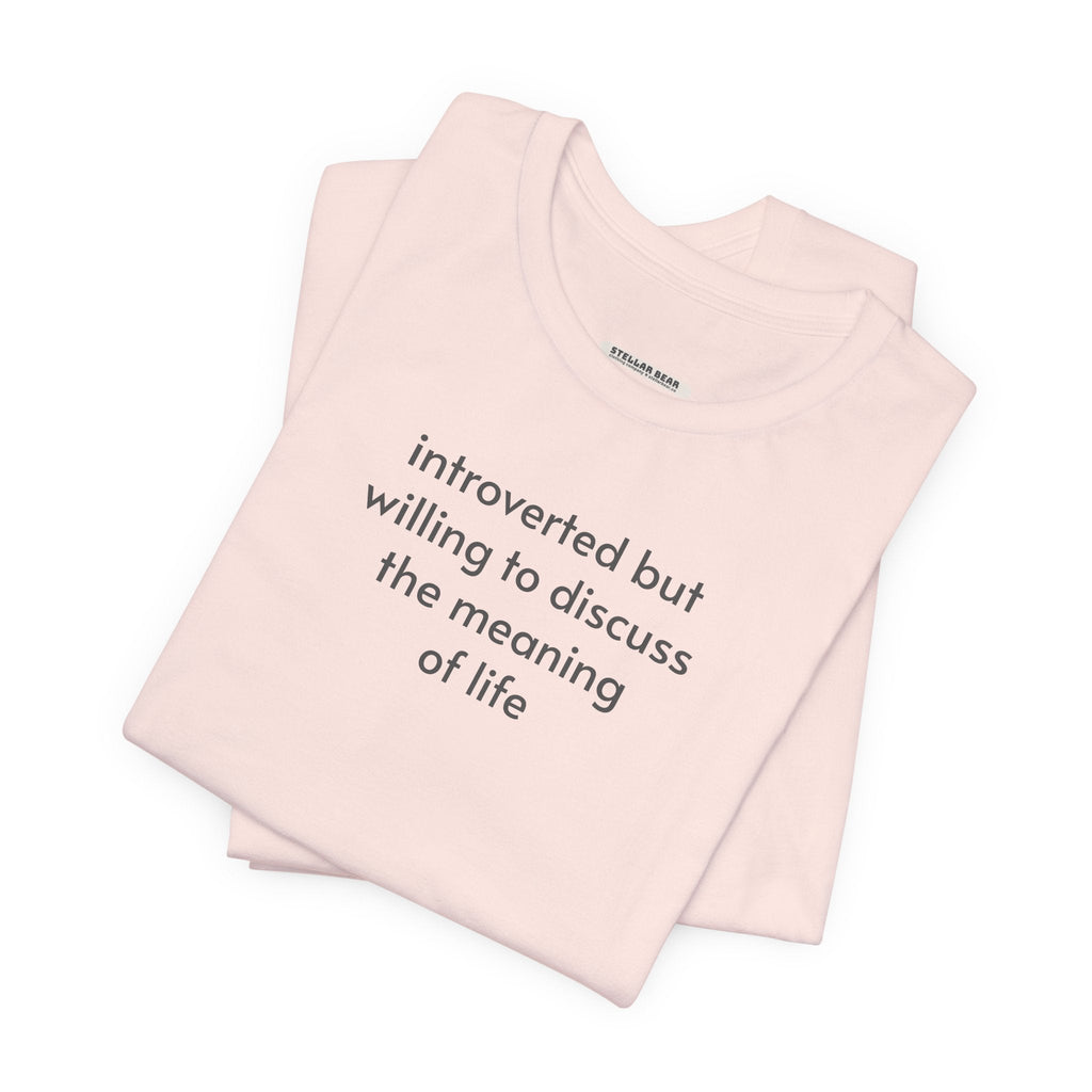 Introverted but Willing to Discuss the Meaning of Life product image 1
