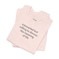 Introverted but Willing to Discuss the Meaning of Life product image 1