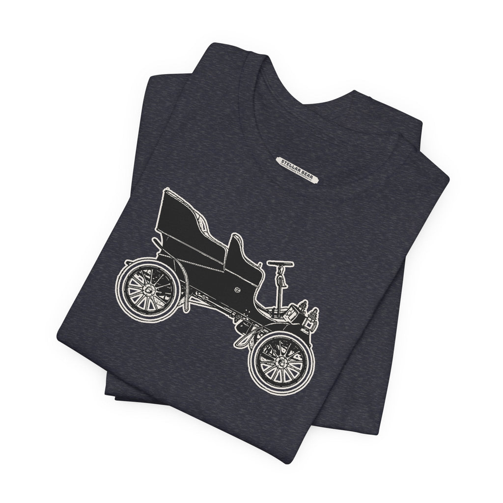 Auto Old-Style Vintage Objects Graphic T-Shirt product image 3