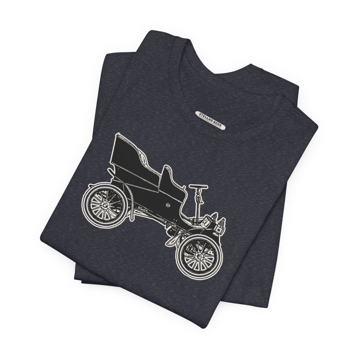 Auto Old-Style Vintage Objects Graphic T-Shirt product image 3