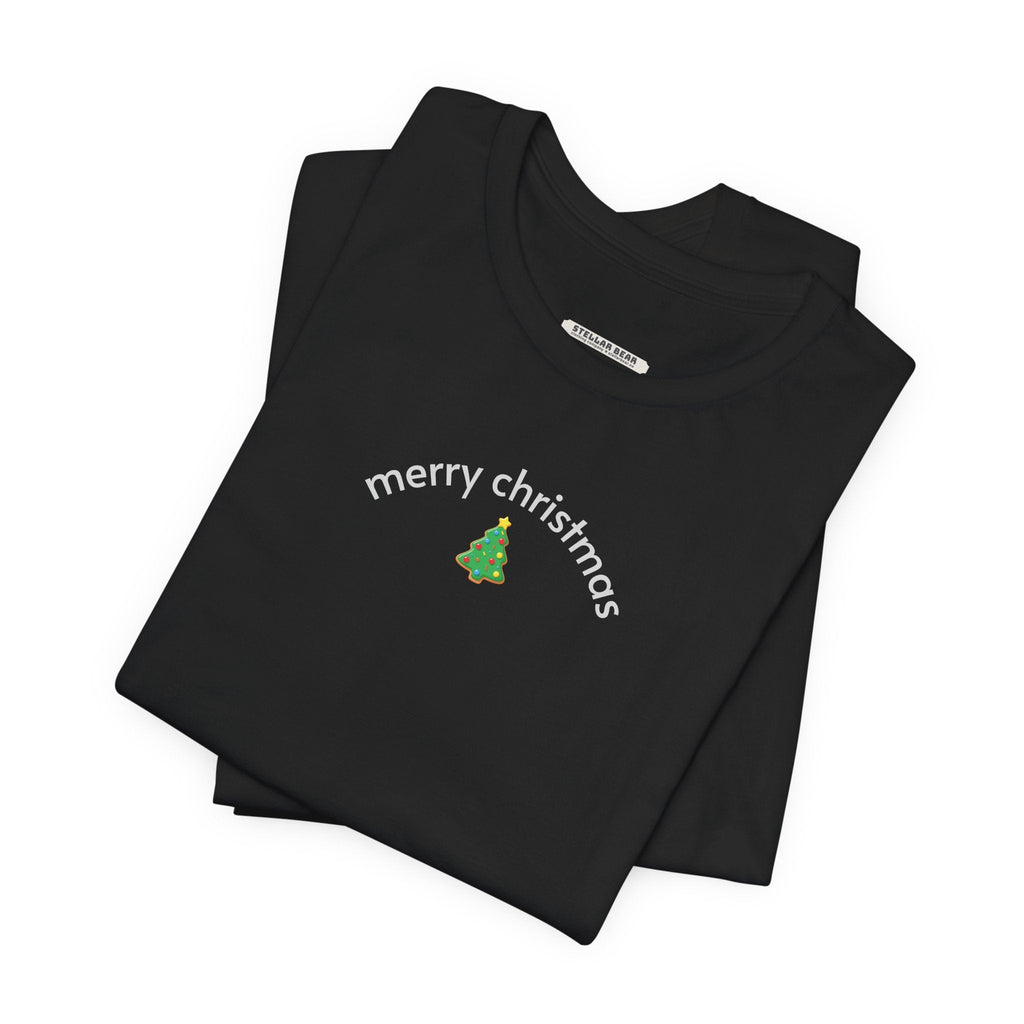 Merry Christmas Minimalist Style T-Shirt product image 2