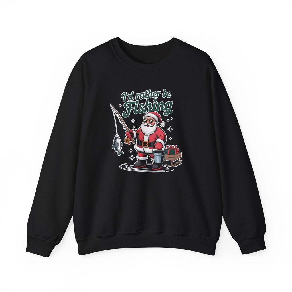 I'd Rather Be Fishing Graphic Sweatshirt product image 1