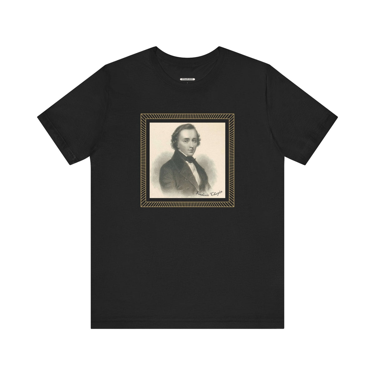 Composer Frederic Chopin Graphic T-Shirt product image 9