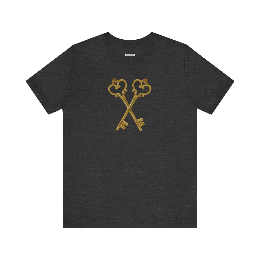 Old Keys Crossed Vintage Objects Graphic T-Shirt product image 11