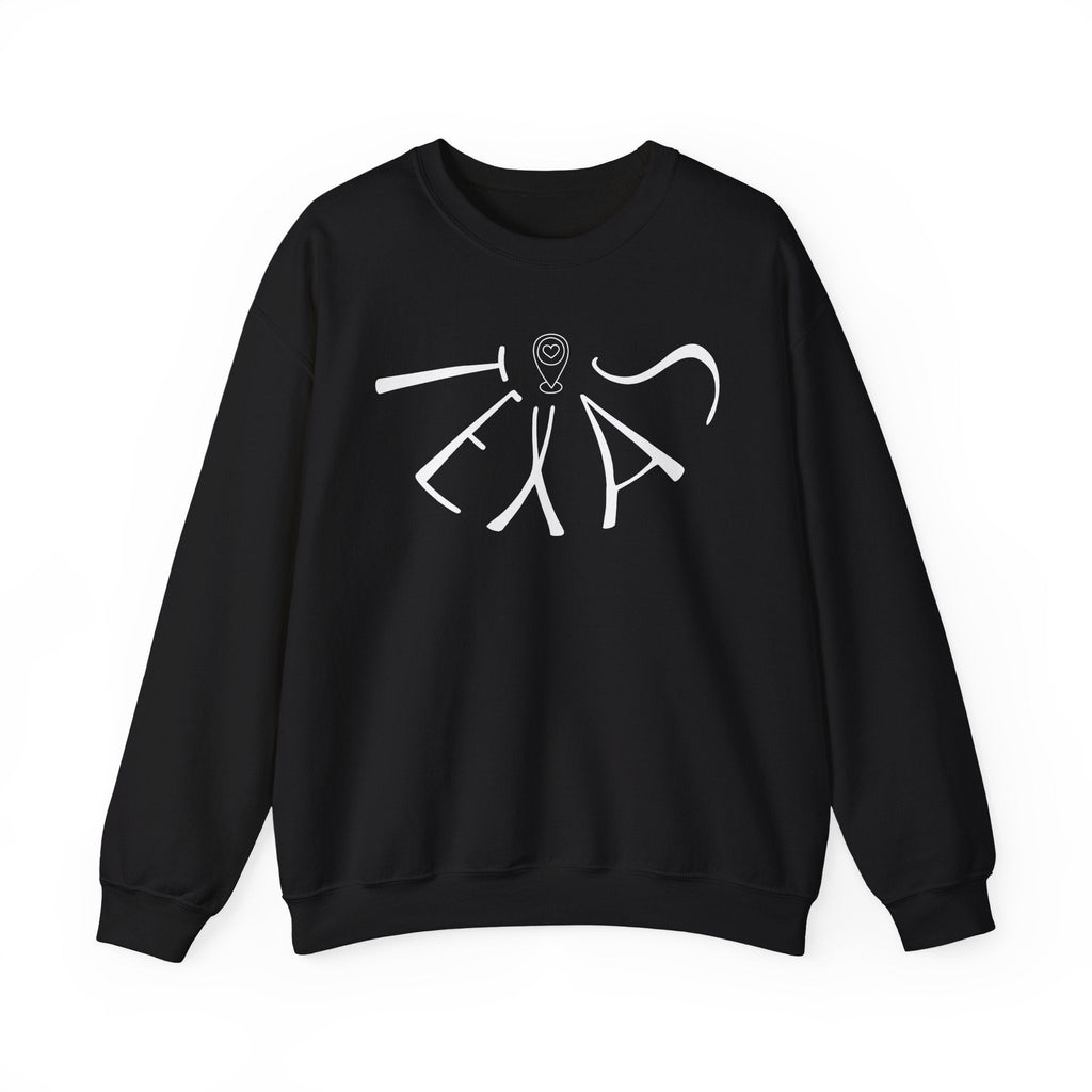 Texas Liquid Letters Graphic Sweatshirt product image 2