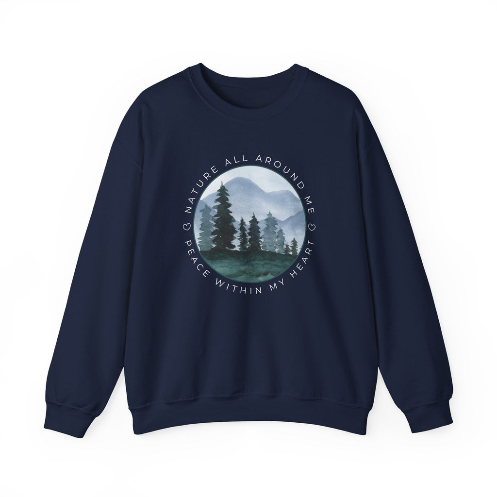 Nature All Around Me, Peace Within My Heart Graphic product image 1