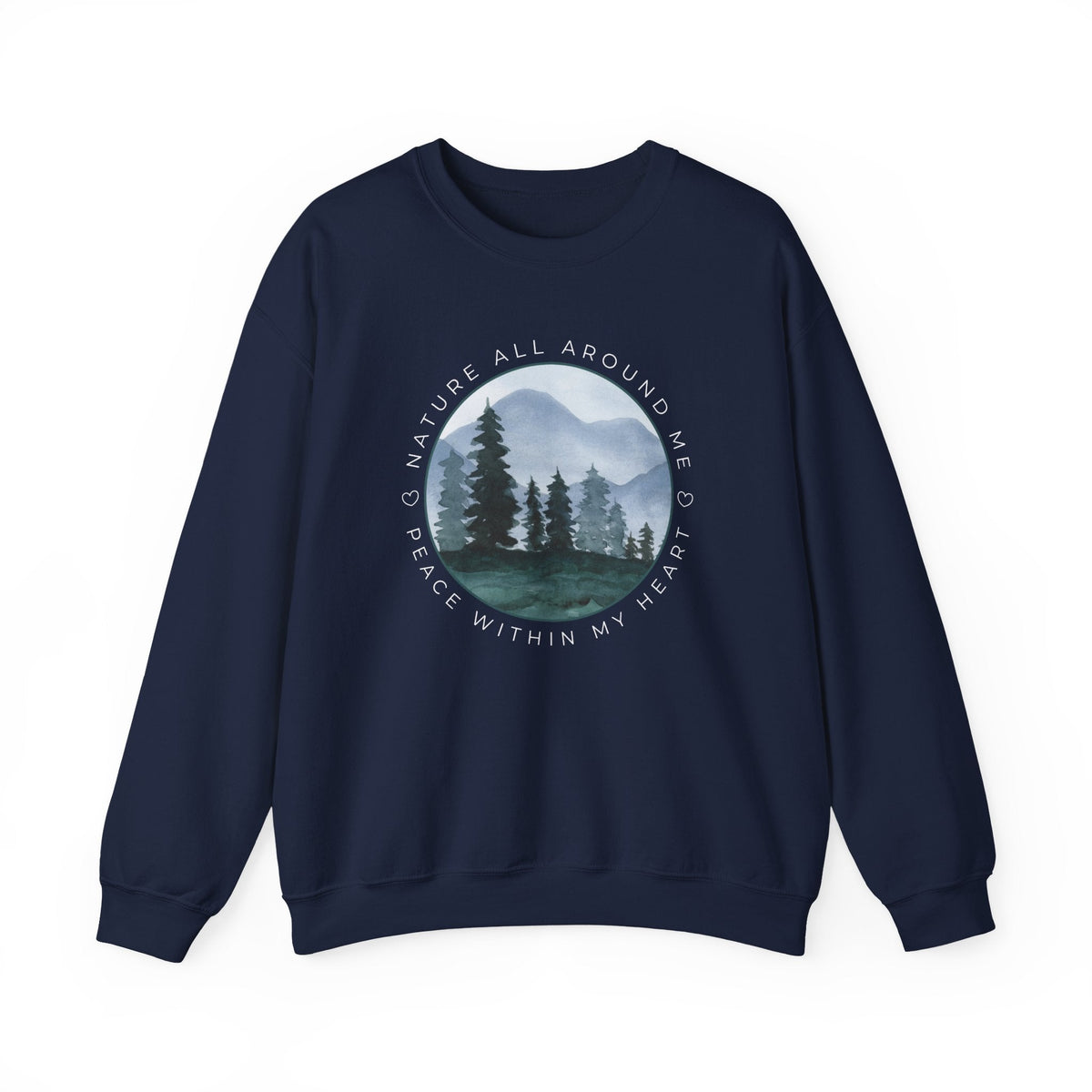 Nature All Around Me, Peace Within My Heart Graphic product image 1