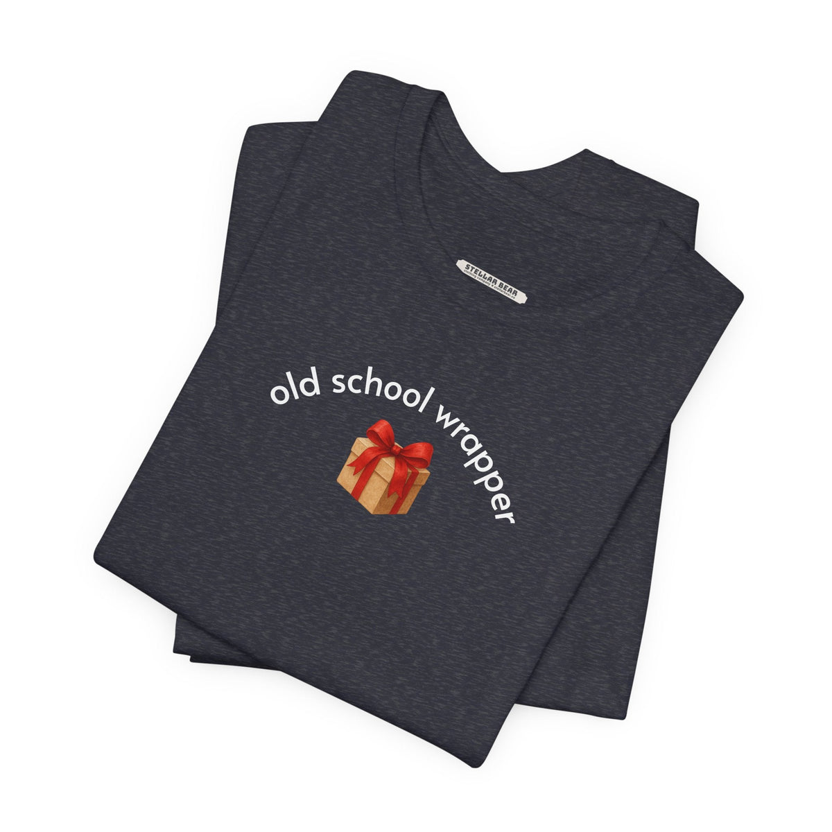 Old School Wrapper Minimalist Style T-Shirt product image 4