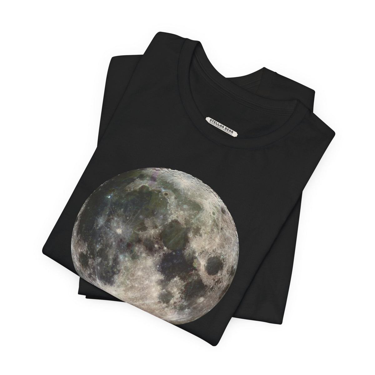 Full Moon, NASA 1998 Graphic T-Shirt product image 1