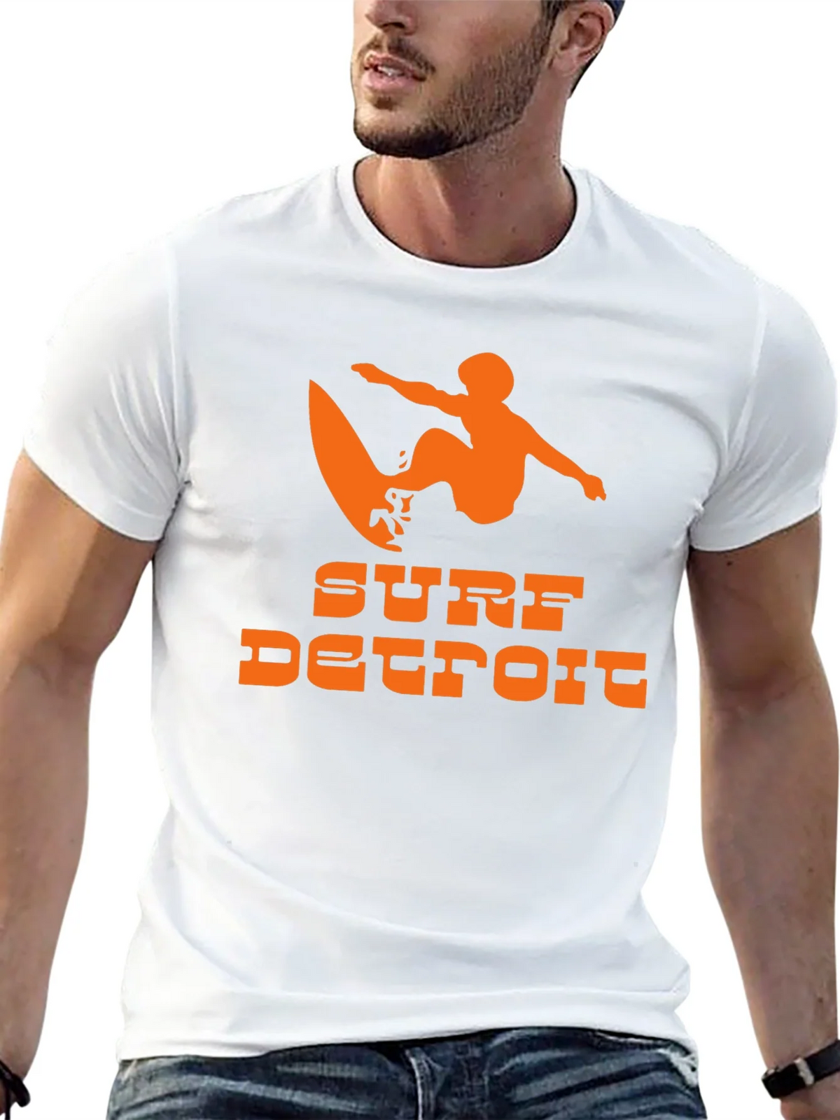 Surf Detroit Graphic Tee product image 6