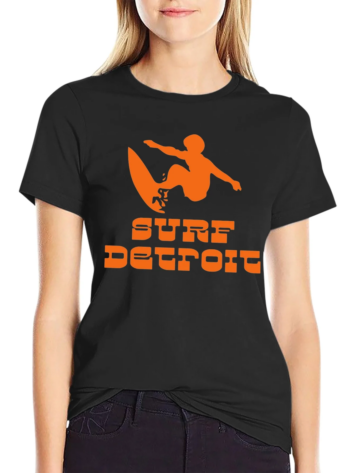 Surf Detroit Graphic Tee product image 2