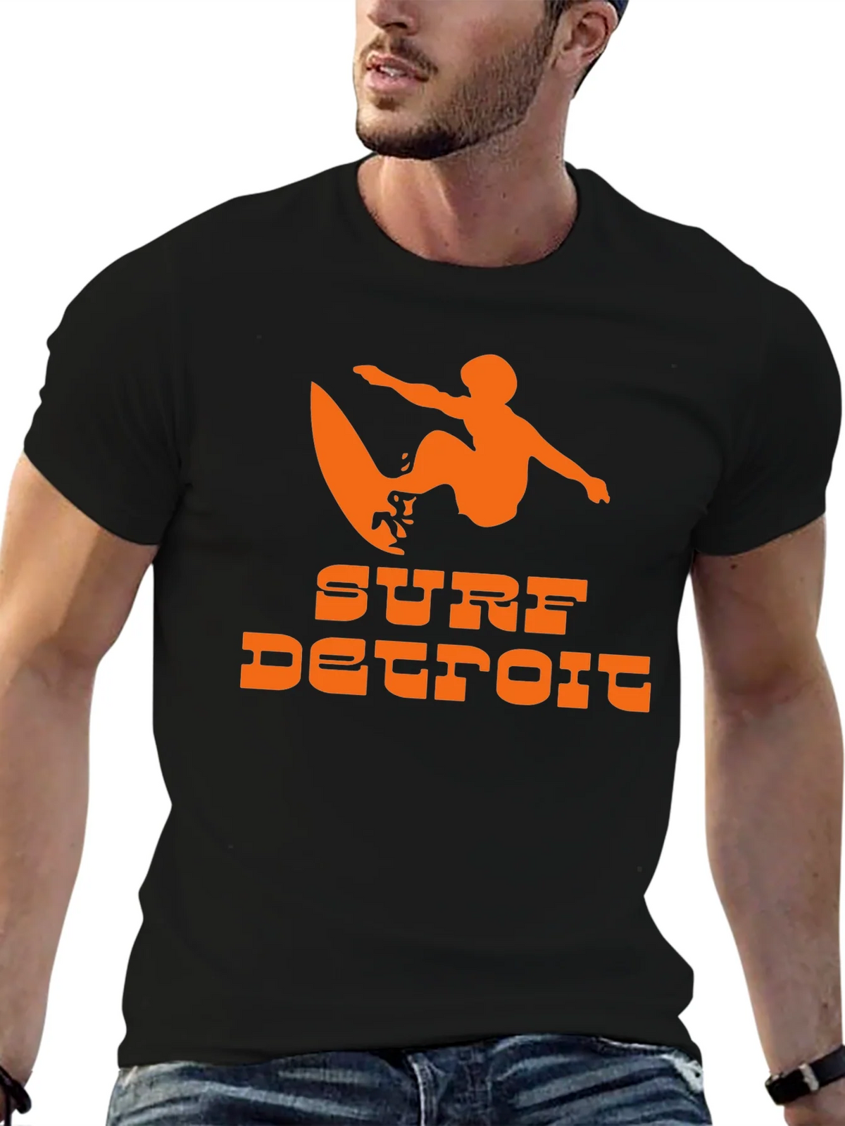 Surf Detroit Graphic Tee product image 4