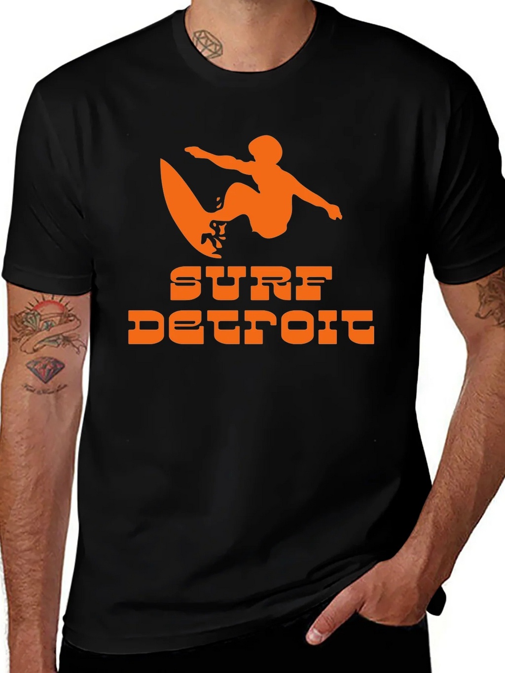 Surf Detroit Graphic Tee product image 1