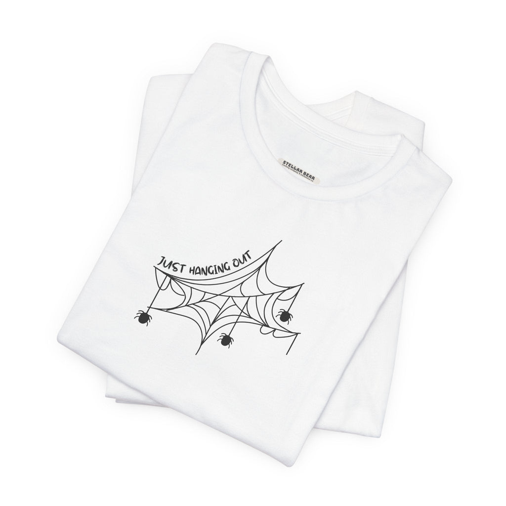 Just Hanging Out Spiders Graphic T-Shirt product image 6