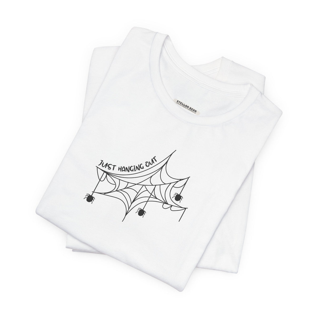 Just Hanging Out Spiders Graphic T-Shirt product image 6