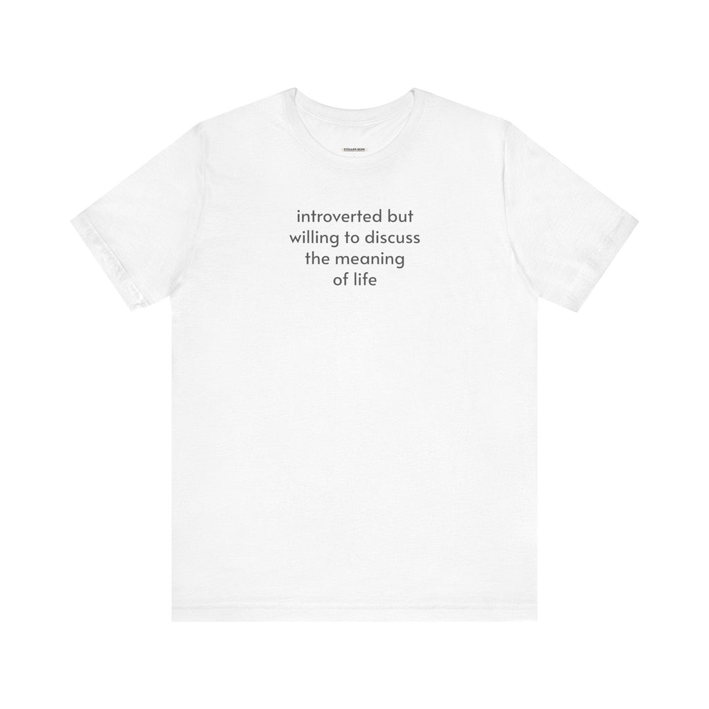Introverted but Willing to Discuss the Meaning of Life product image 12