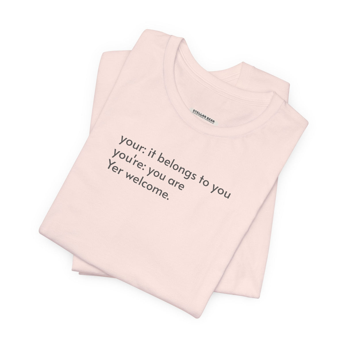 Your, You're, and Yer T-Shirt product image 8