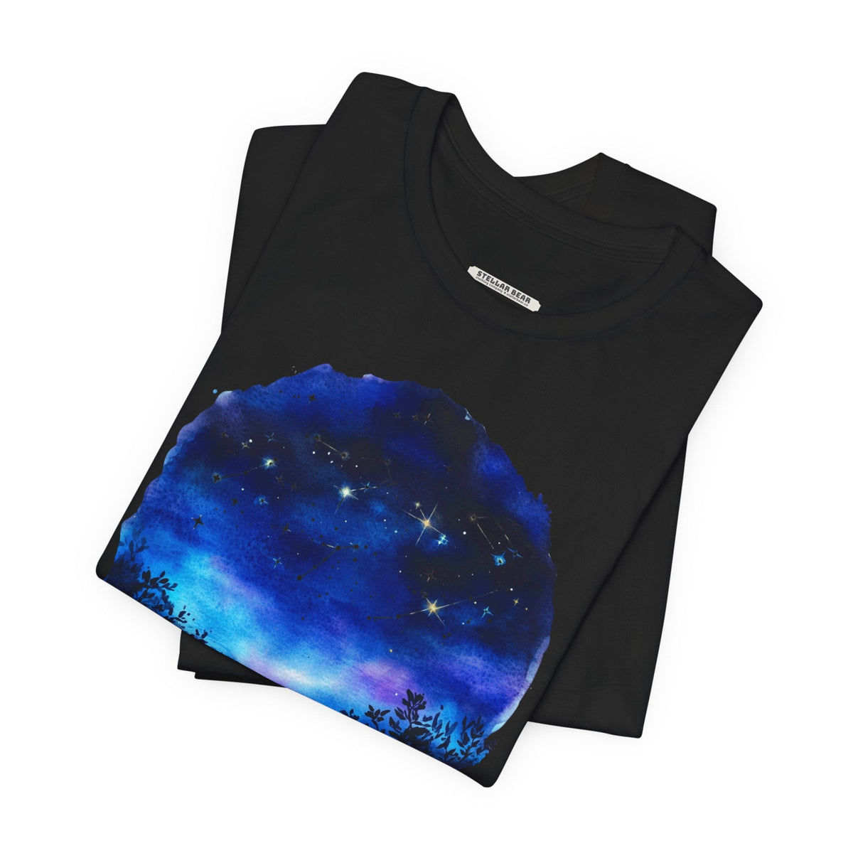 Behold Night Sky Graphic T-Shirt product image 4