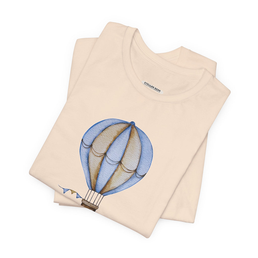 Hot Air Balloon Let's Fly Old-Style Vintage Objects Graphic product image 5