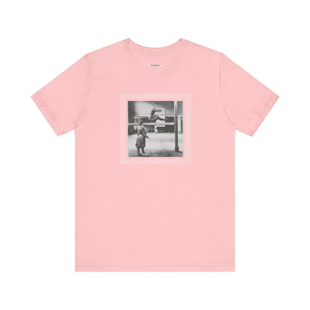 On the Balance Beam 1902 Vintage Graphic T-Shirt product image 13