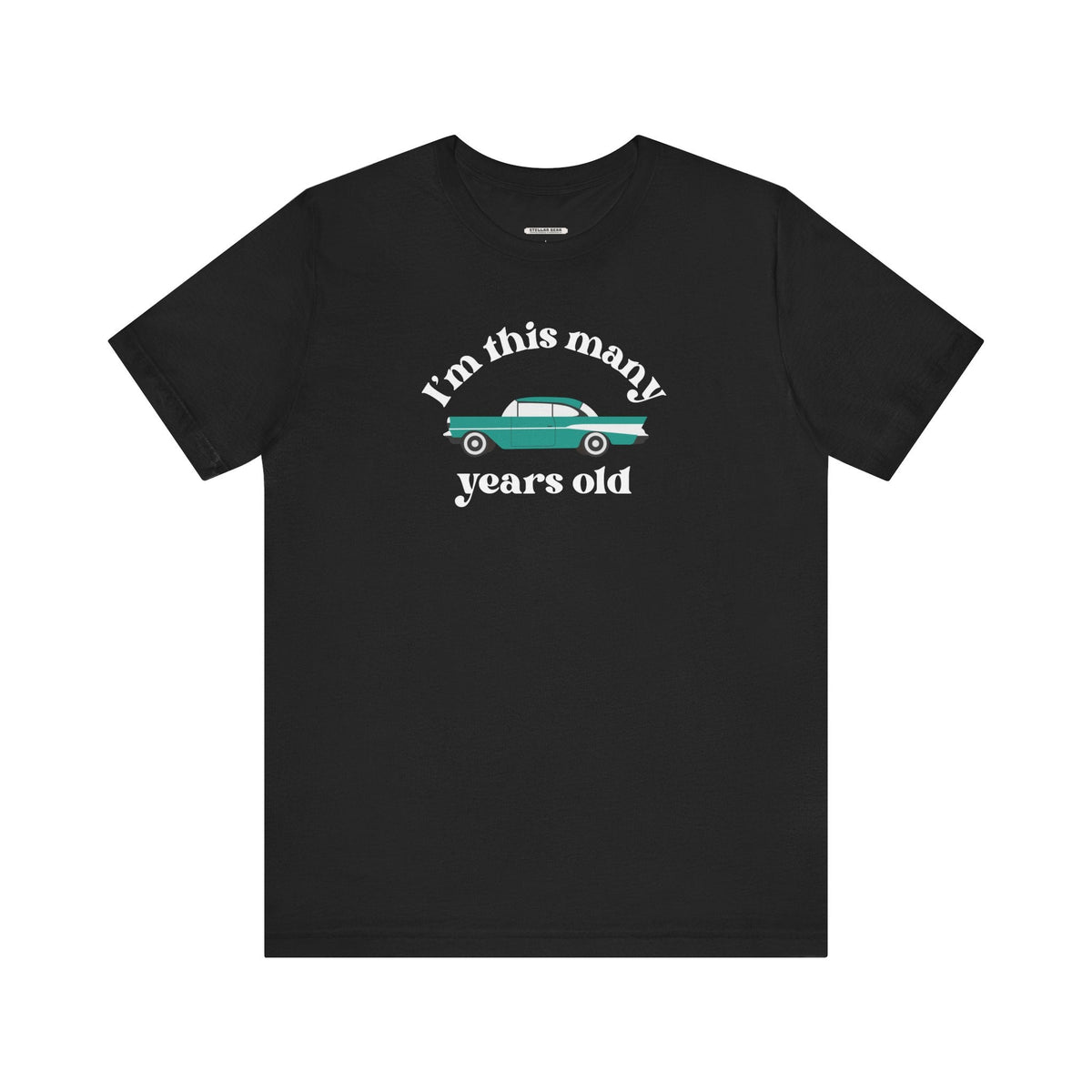 I'm This Many Years Old (Fin Car) Graphic T-Shirt product image 9