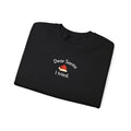 Dear Santa I Tried Minimalist Style Sweatshirt product image 1