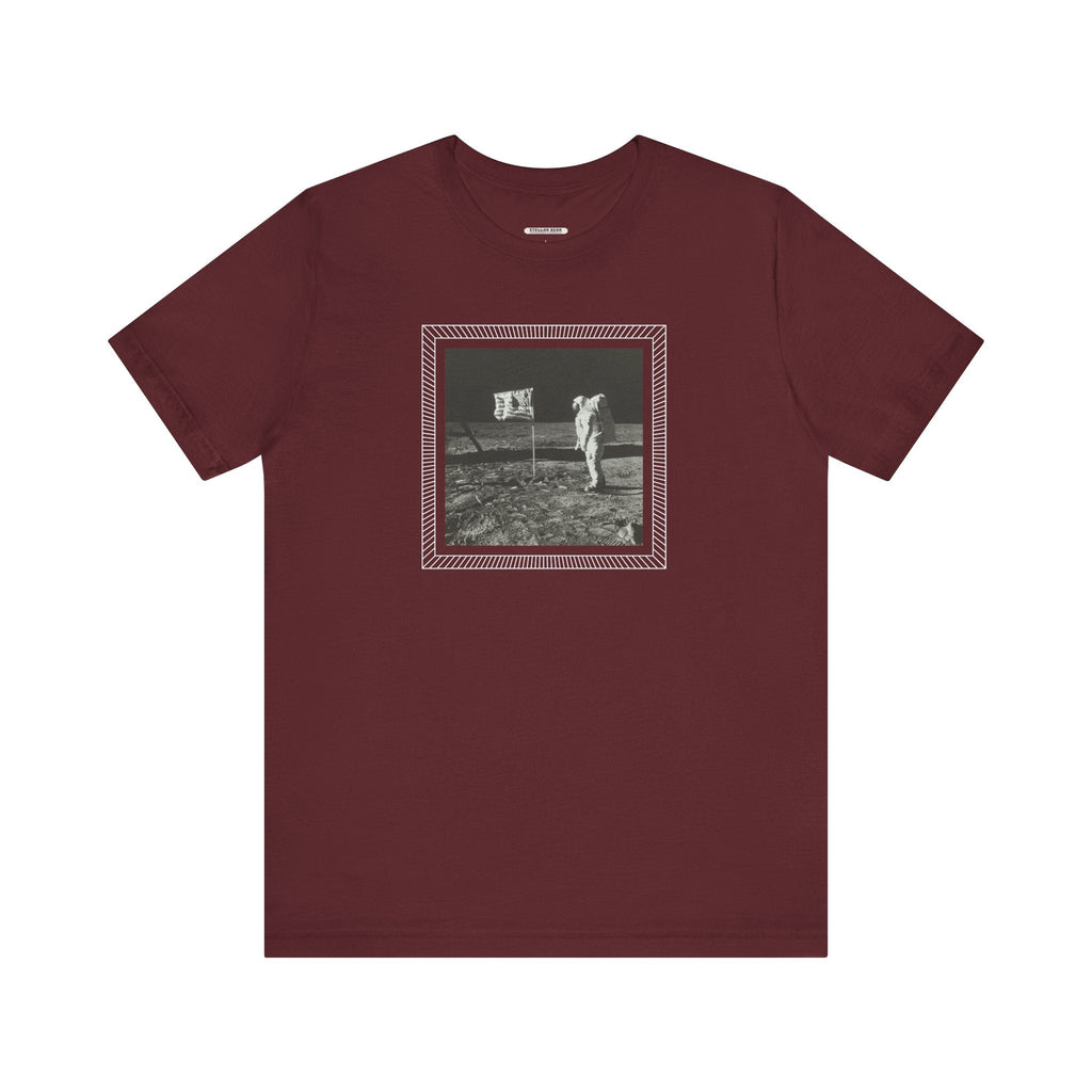Man on the Moon Buzz Aldrin 1969 Vintage Graphic T-Shirt product image 11