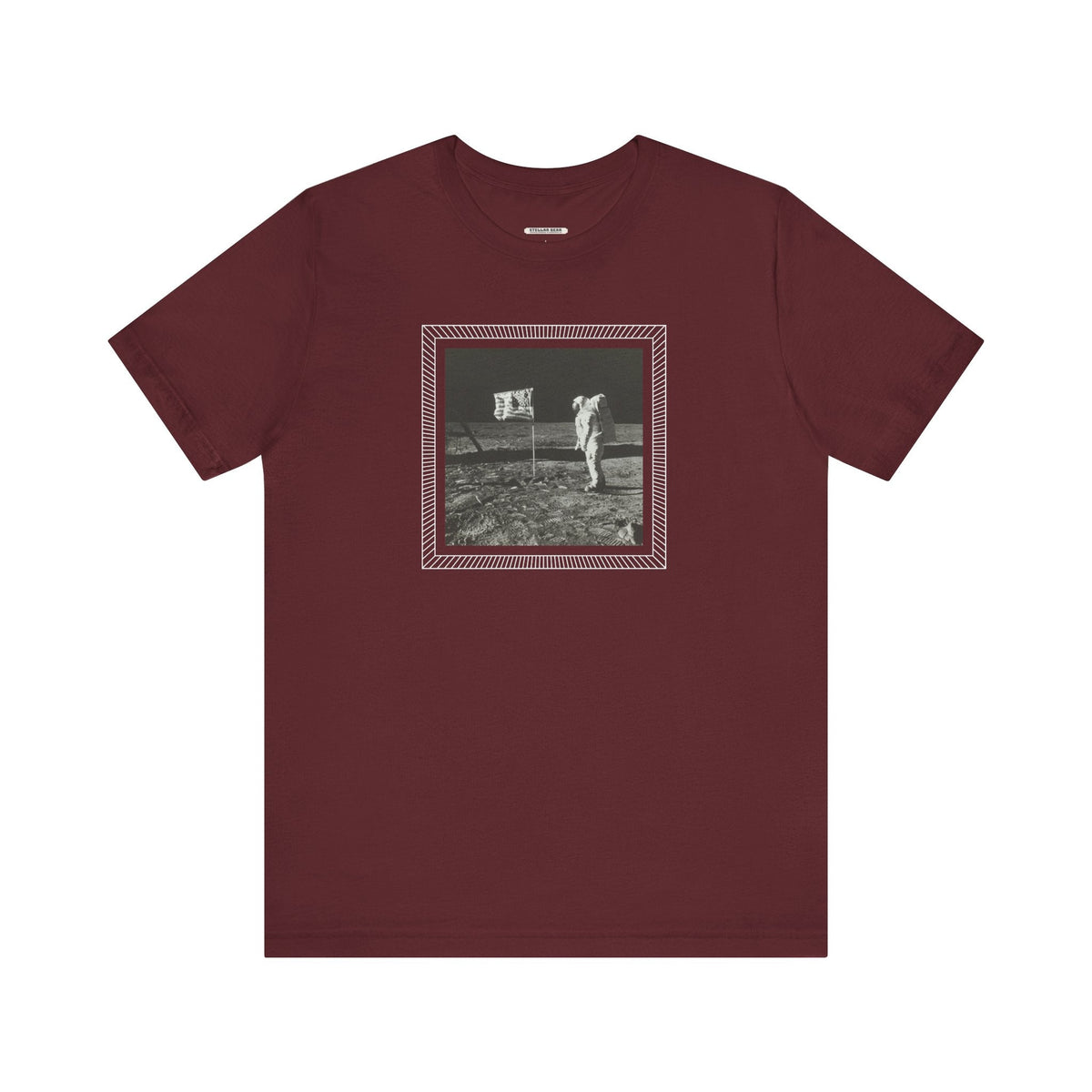 Man on the Moon Buzz Aldrin 1969 Vintage Graphic T-Shirt product image 11