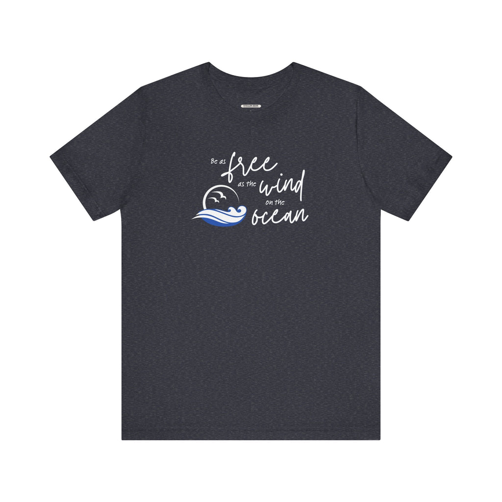Be as Free as the Wind on Ocean Graphic T-Shirt product image 10