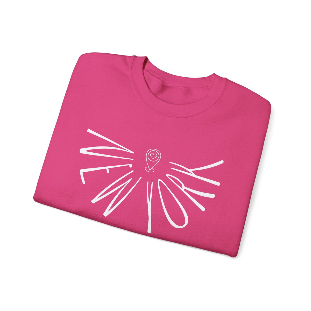 New York Liquid Letters Graphic Sweatshirt product image 11