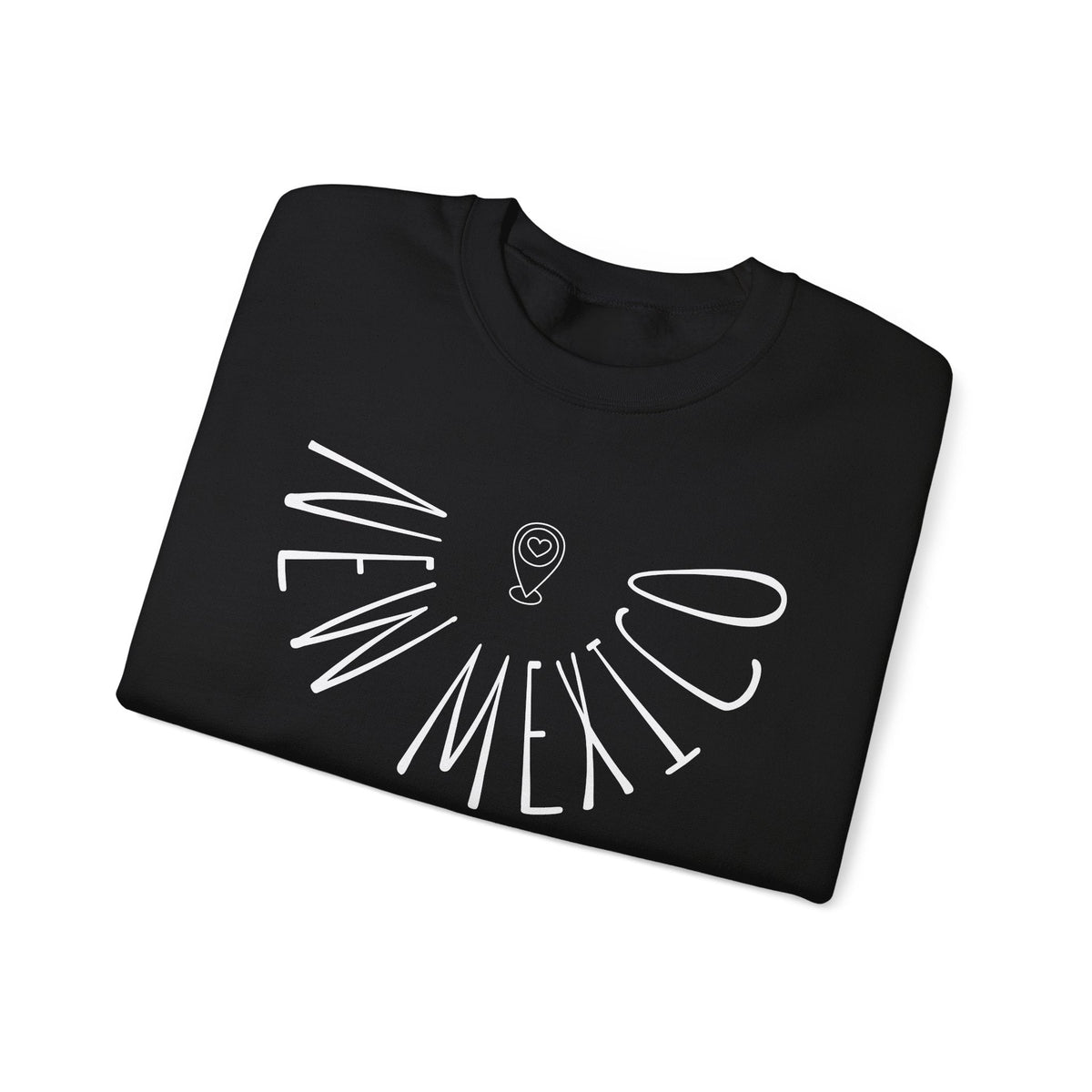 New Mexico Liquid Letters Graphic Sweatshirt product image 6