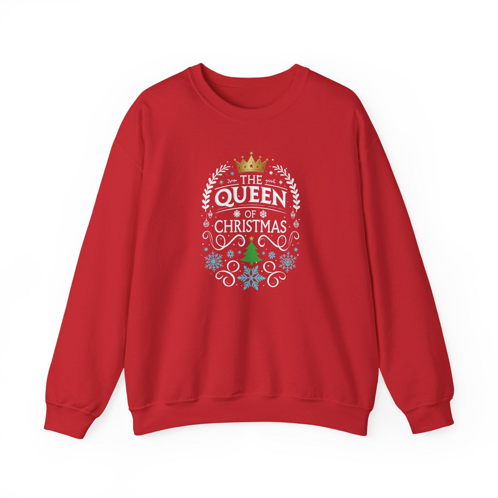The Queen of Christmas Graphic Sweatshirt product image 4