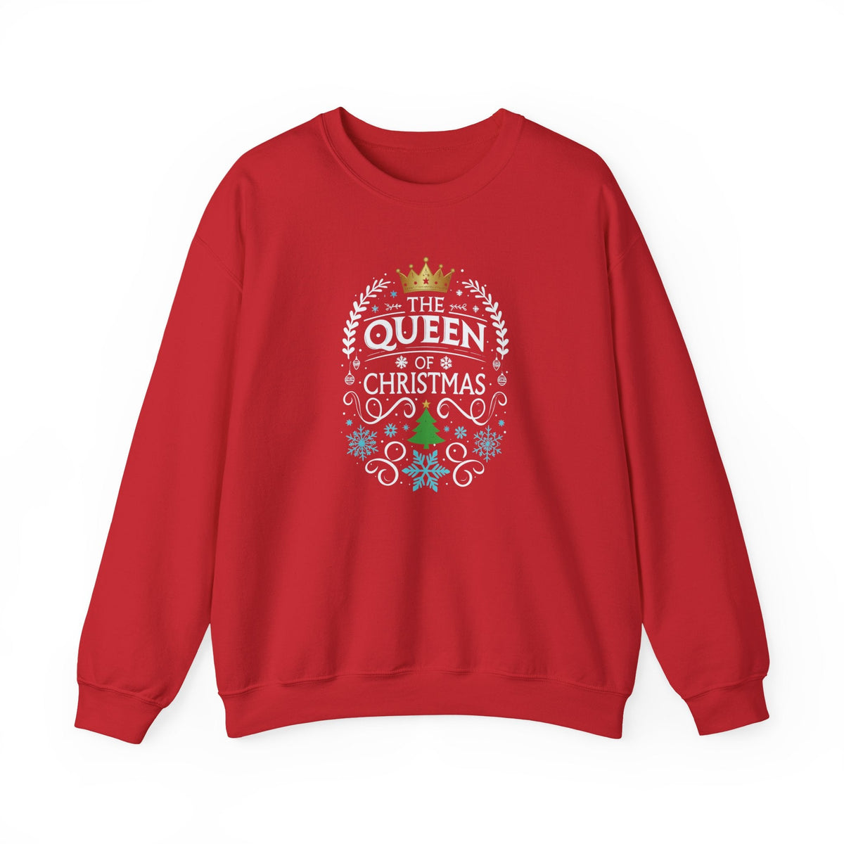 The Queen of Christmas Graphic Sweatshirt product image 4