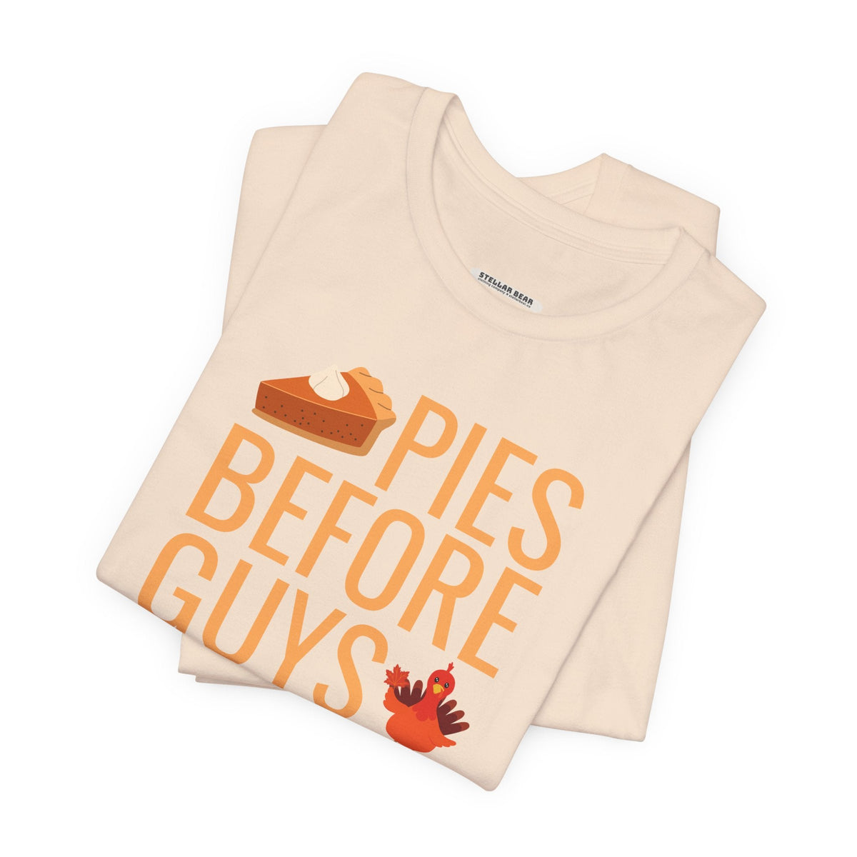 Pies Before Guys Graphic T-Shirt product image 2