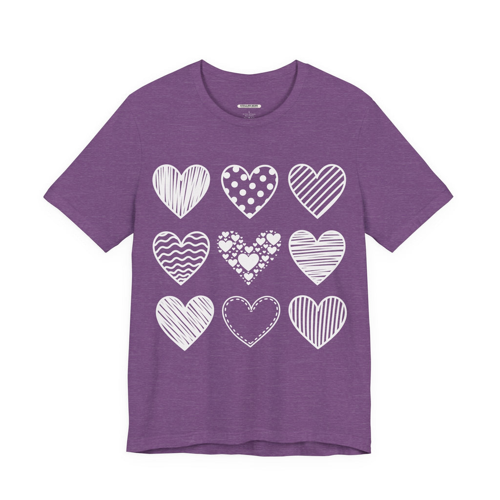 Lots of Hearts Graphic T-Shirt product image 9
