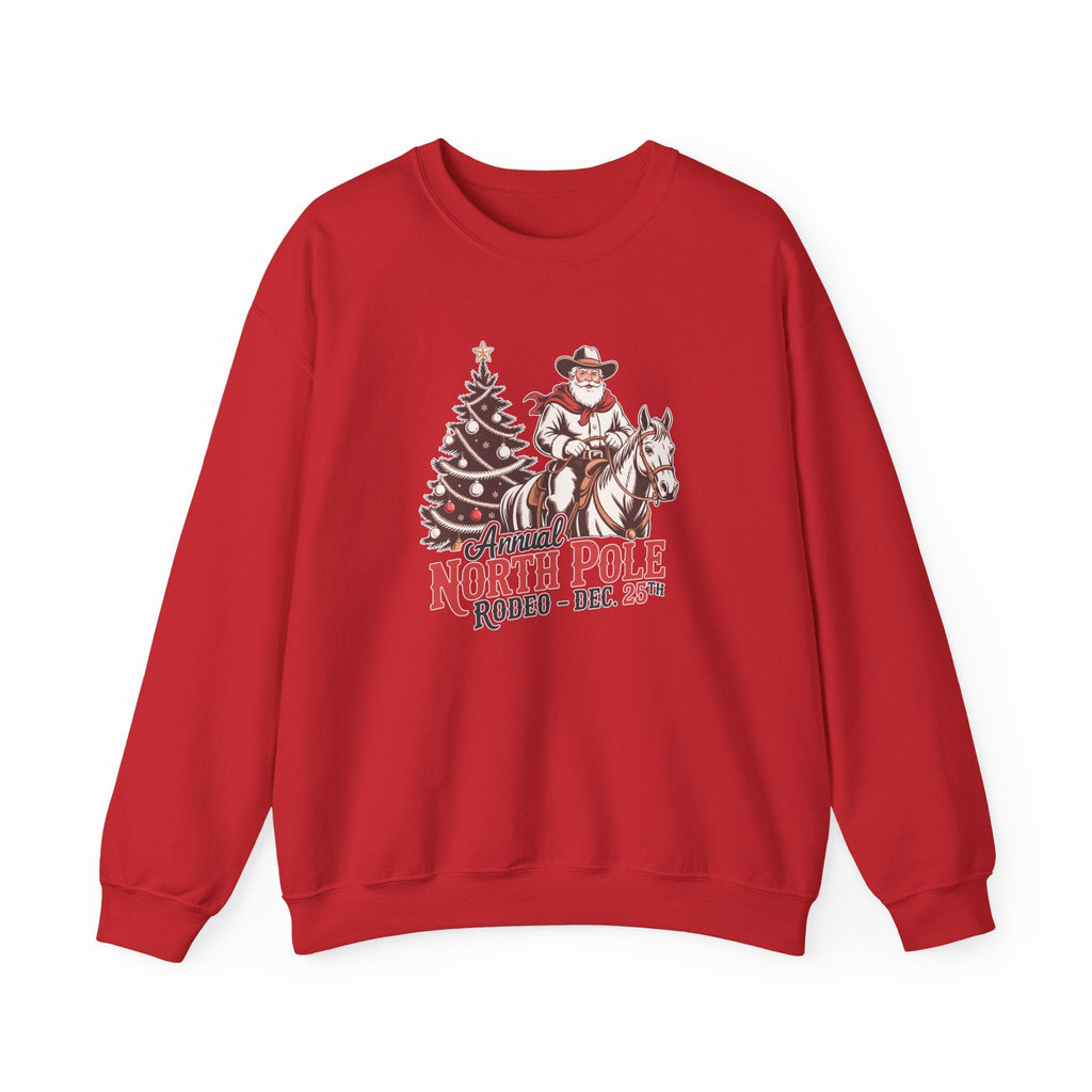 Annual North Pole Rodeo Graphic Sweatshirt product image 6