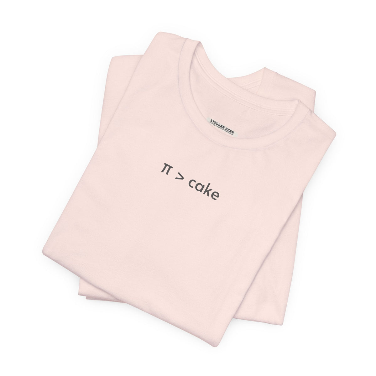 Pi is Greater Than Cake Minimalist Style T-Shirt product image 5