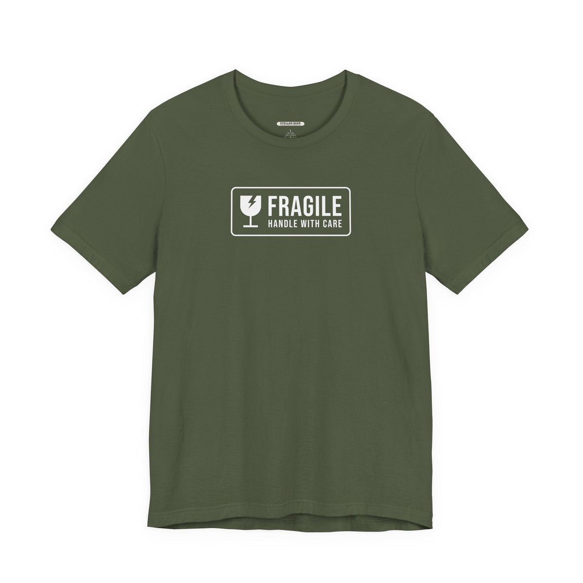 Fragile, Handle With Care T-Shirt product image 11