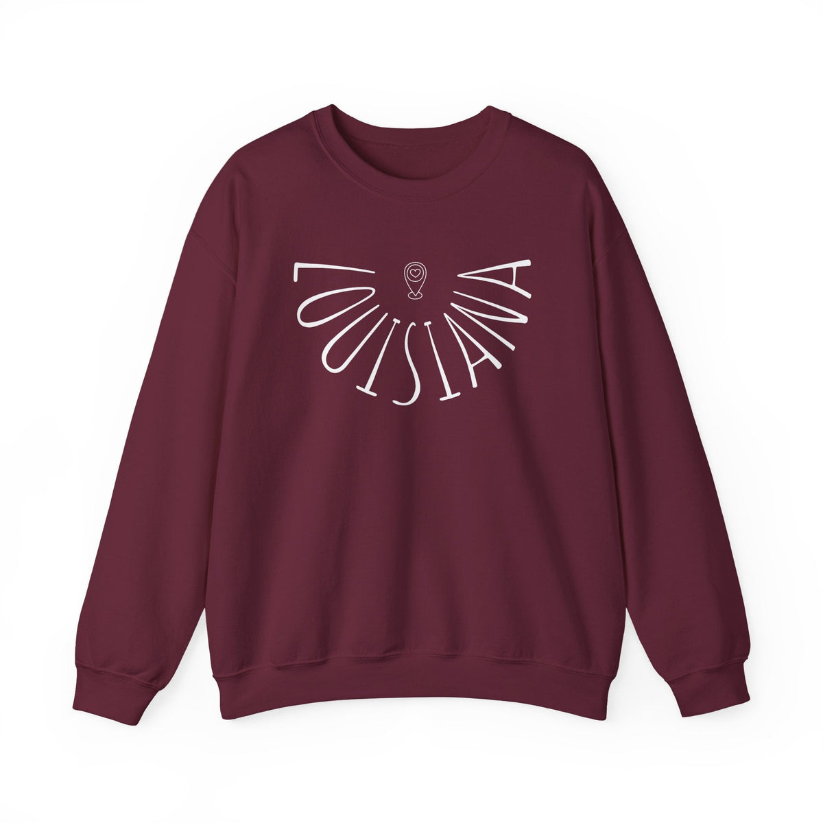 Louisiana Liquid Letters Sweatshirt product image 4