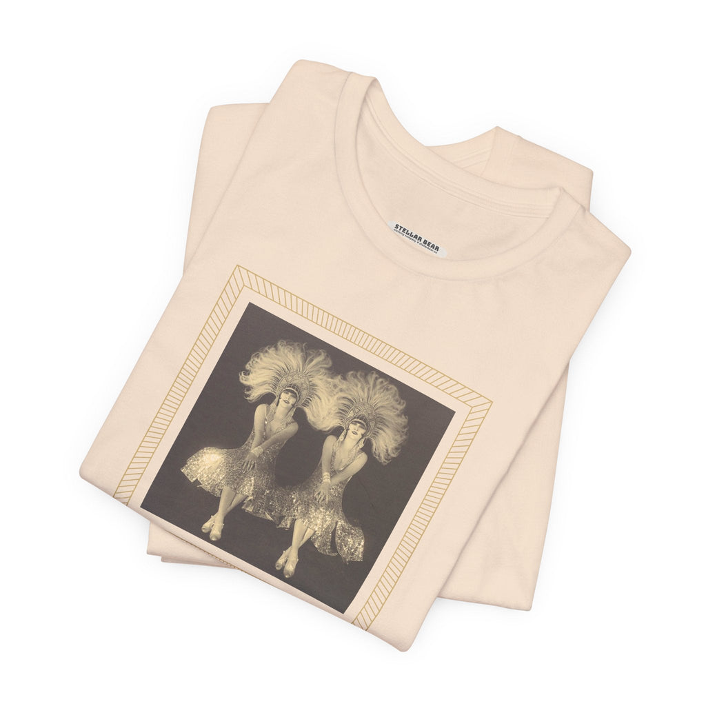 Theater The Dolly Sisters 1920 Vintage Graphic T-Shirt product image 5