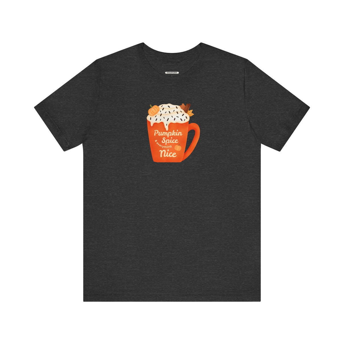 Pumpkin Spice and Everything Nice Graphic T-Shirt product image 10