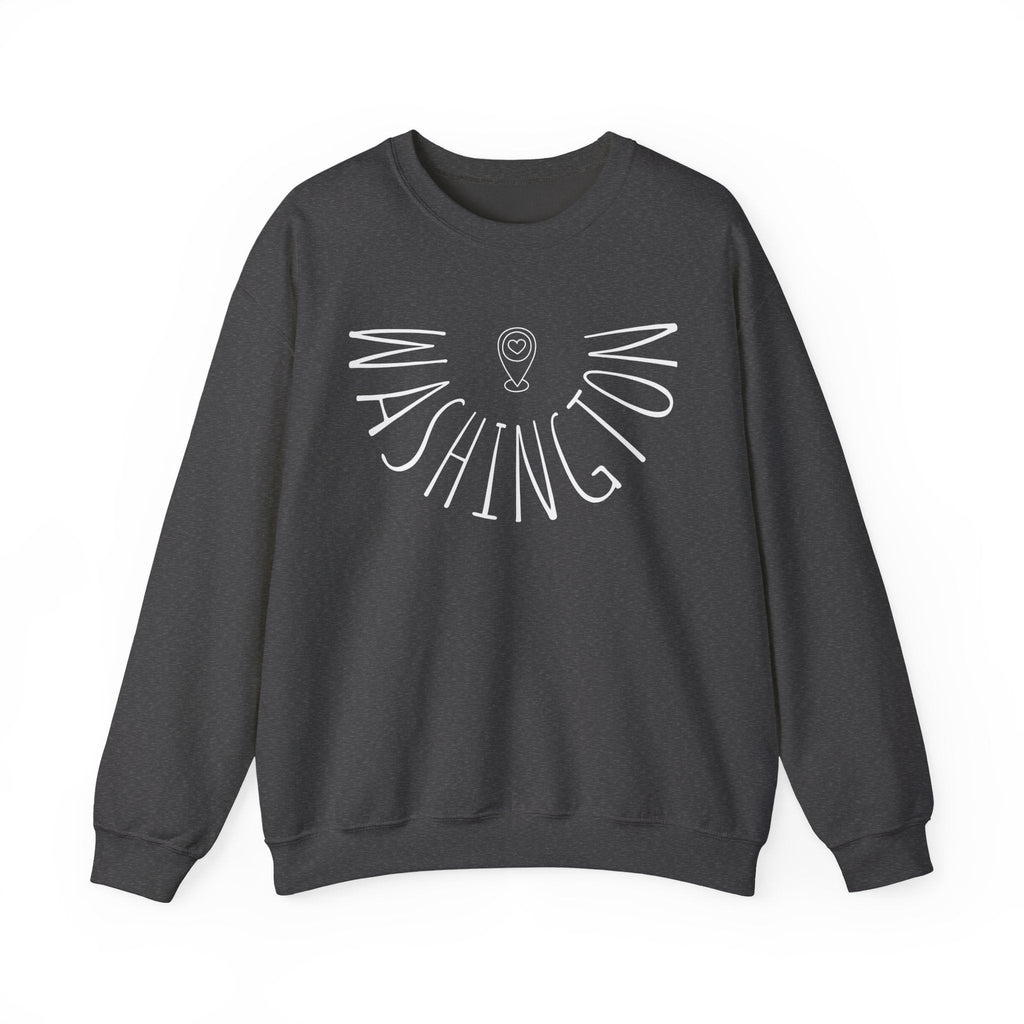 Washington Liquid Letters Graphic Sweatshirt product image 3