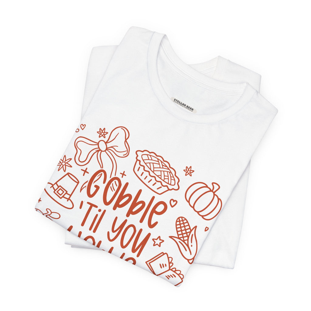 Gobble 'Til You Wobble Graphic T-Shirt product image 3