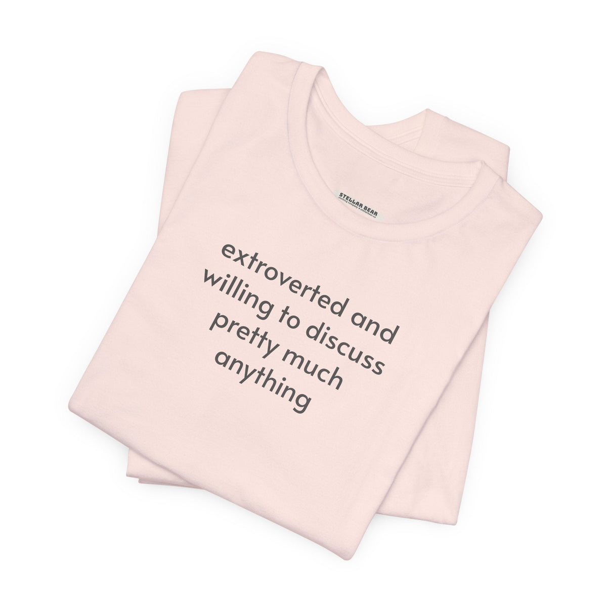 Extroverted and Willing to Discuss Pretty Much Anything product image 3