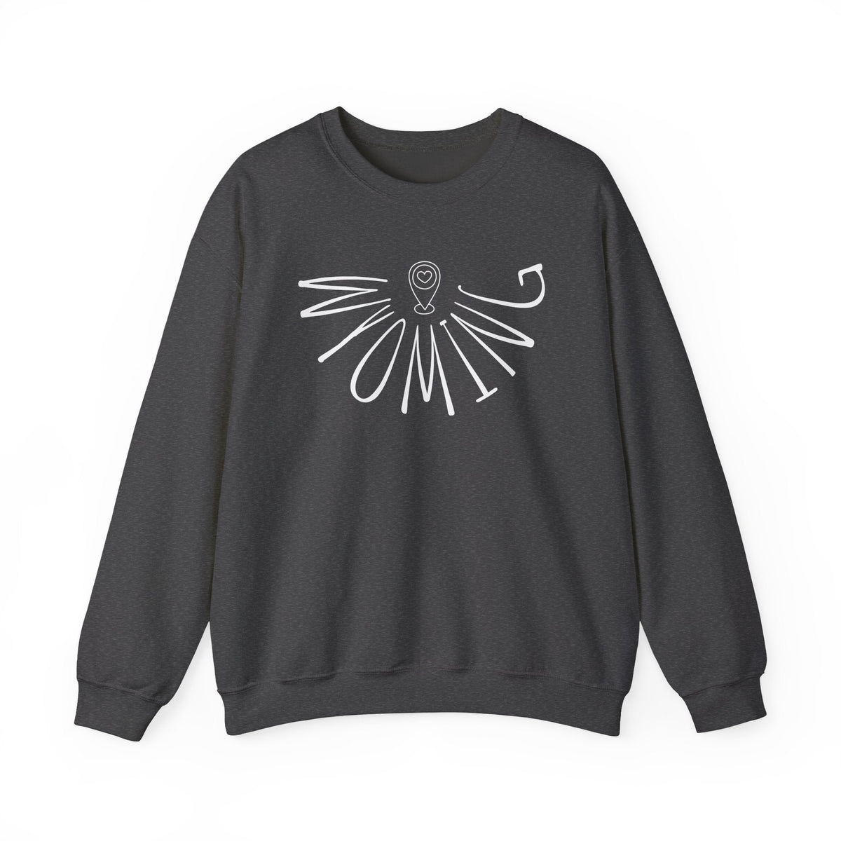 Wyoming Liquid Letters Graphic Sweatshirt product image 3